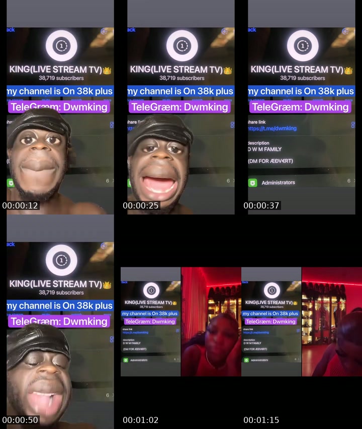 @dwm_king8 TikTok live from 2026-07-14