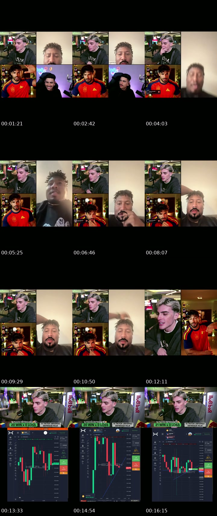 TikTok live: DAY TRADE DE VERDADE SEM OTC by @giobrandii