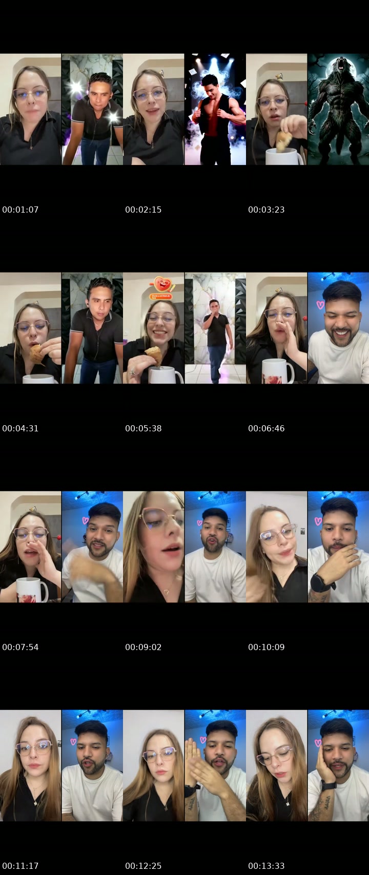 TikTok live: Bienvenido a mi live 😉 by @lizzi.mishell