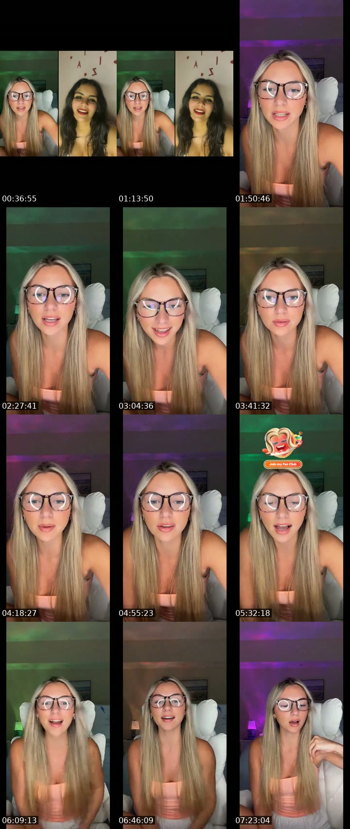 TikTok live: Finally back by @_taylornm