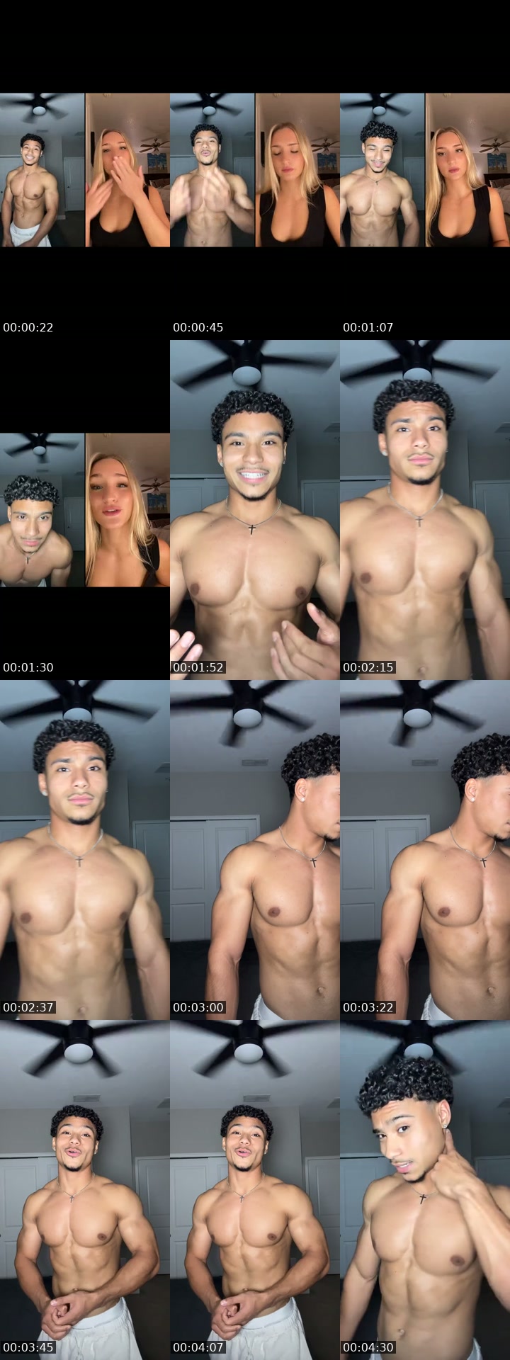 TikTok live: Mogged by @jaden__._