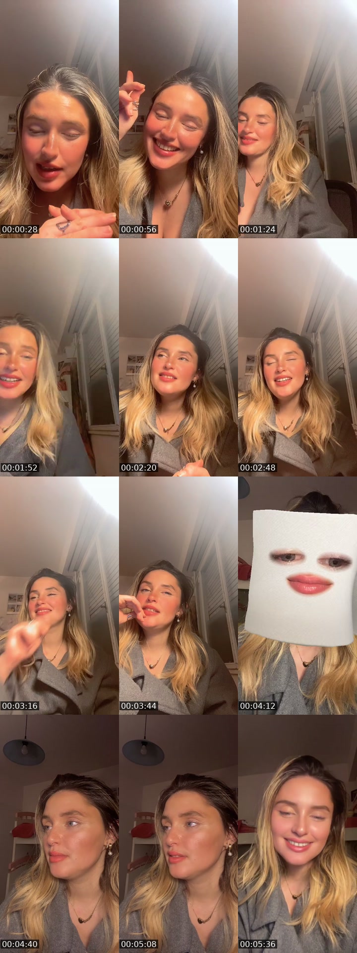 TikTok live: Wannabe by @milenafabb