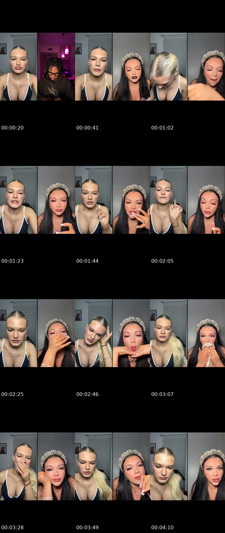 TikTok live: hii loves 🍸 by @sophiemae.2323