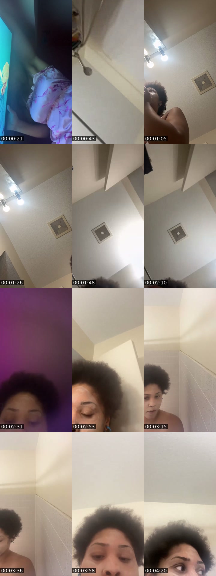 TikTok live: Boo. by @thahauntedhorror