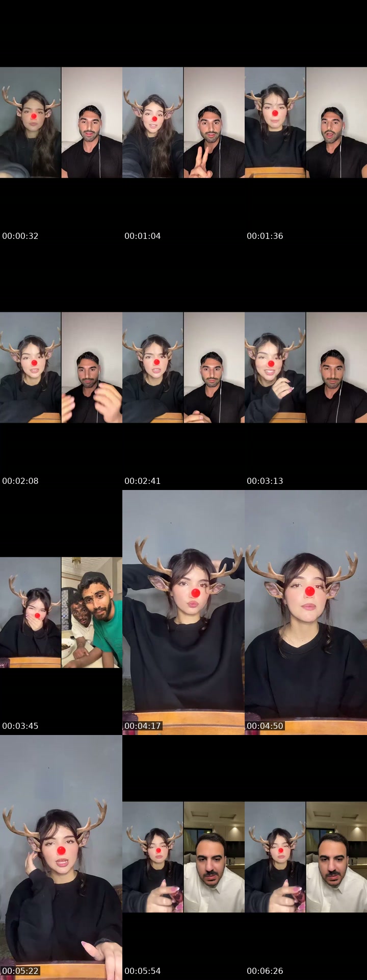 TikTok live: My birthday 😝 by @hajar_eer1