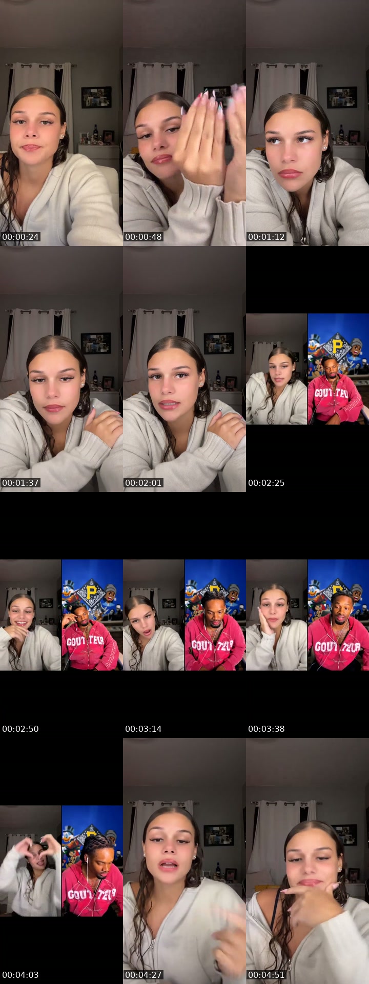 TikTok live: Mentioned you👑 by @kolyzagarcia