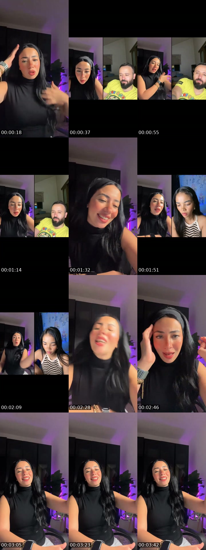 TikTok live: 🙏🏼 by @lelyahmed_