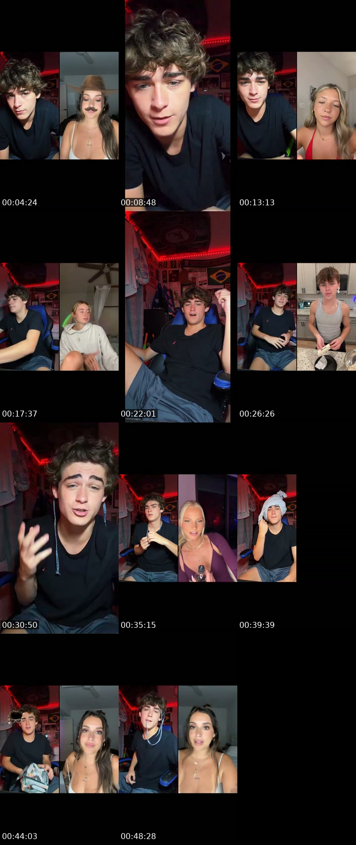 TikTok live: Heart me? by @stewiesnipes919