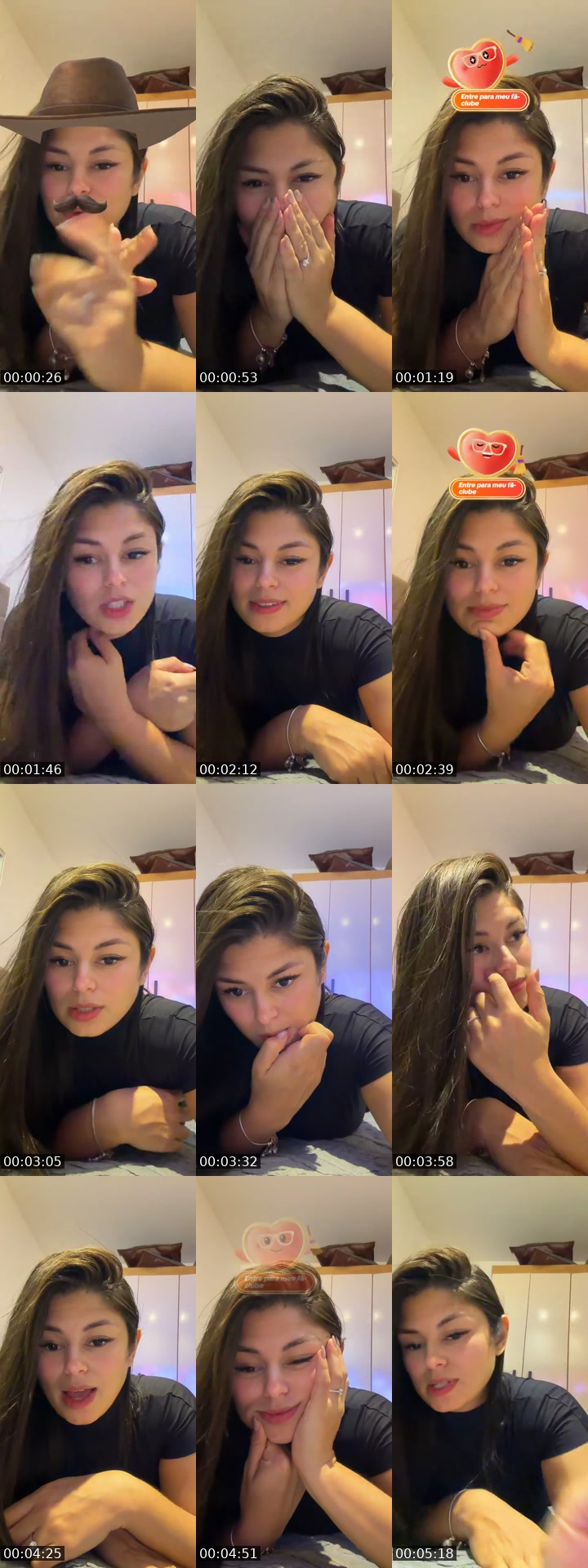 Brazil TikTok live: Live by @bynathalia2
