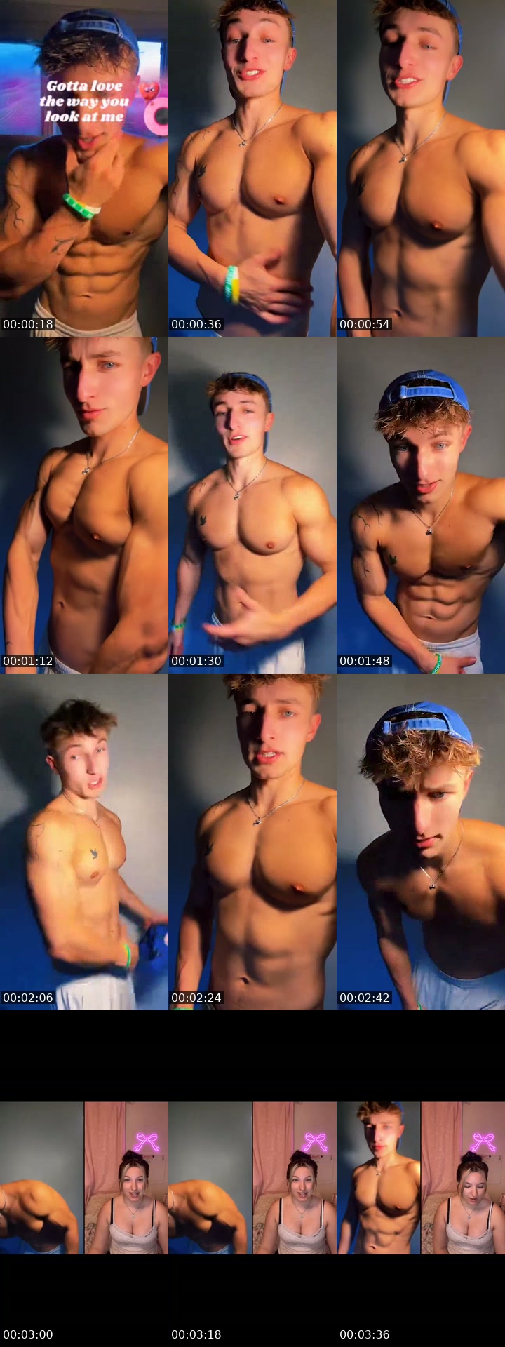 TikTok live: DAILIES PUSH by @all_aesthetics3
