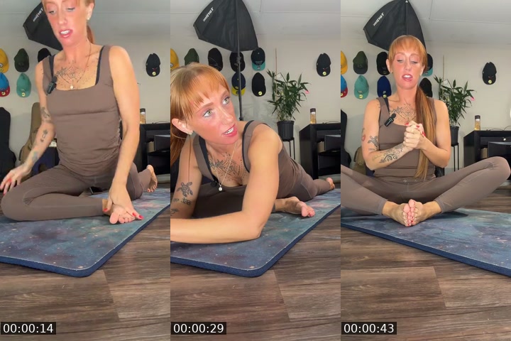 @gingerfoot34 past TikTok live from 2026-07-14