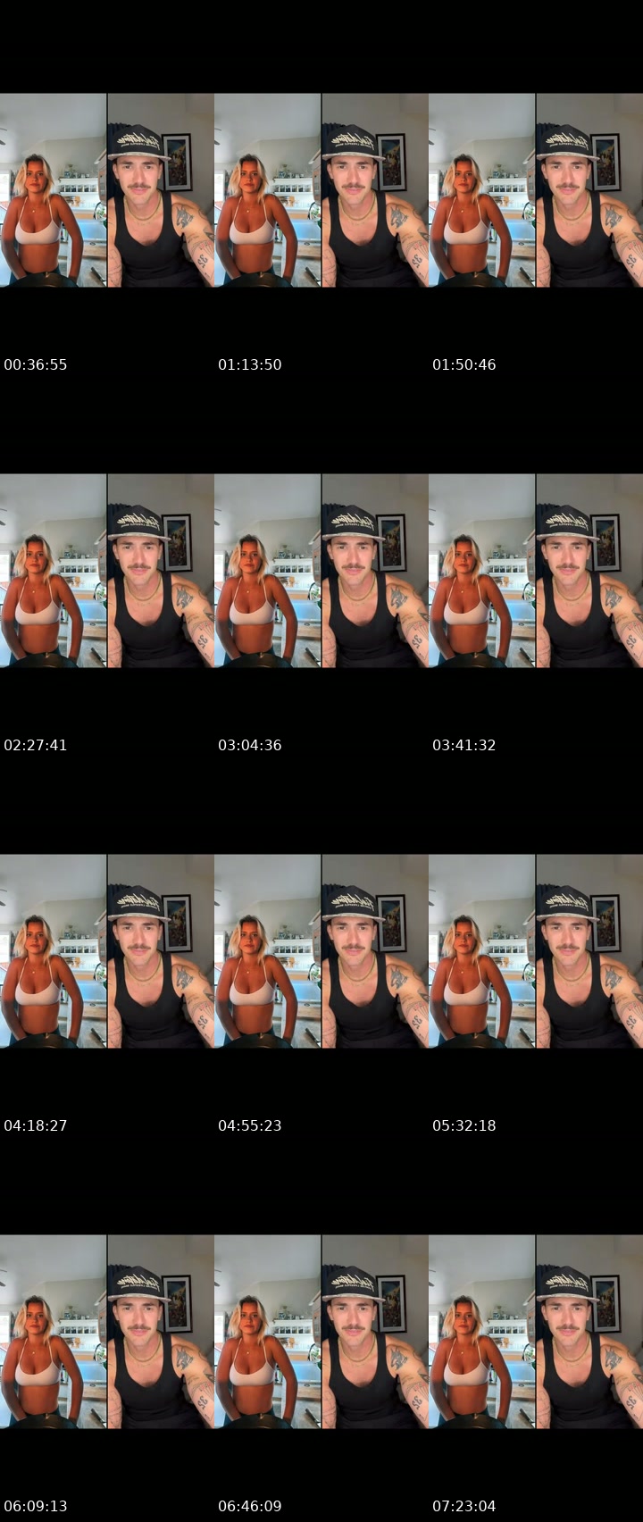 TikTok live: Post workout cooking by @lizzie25k