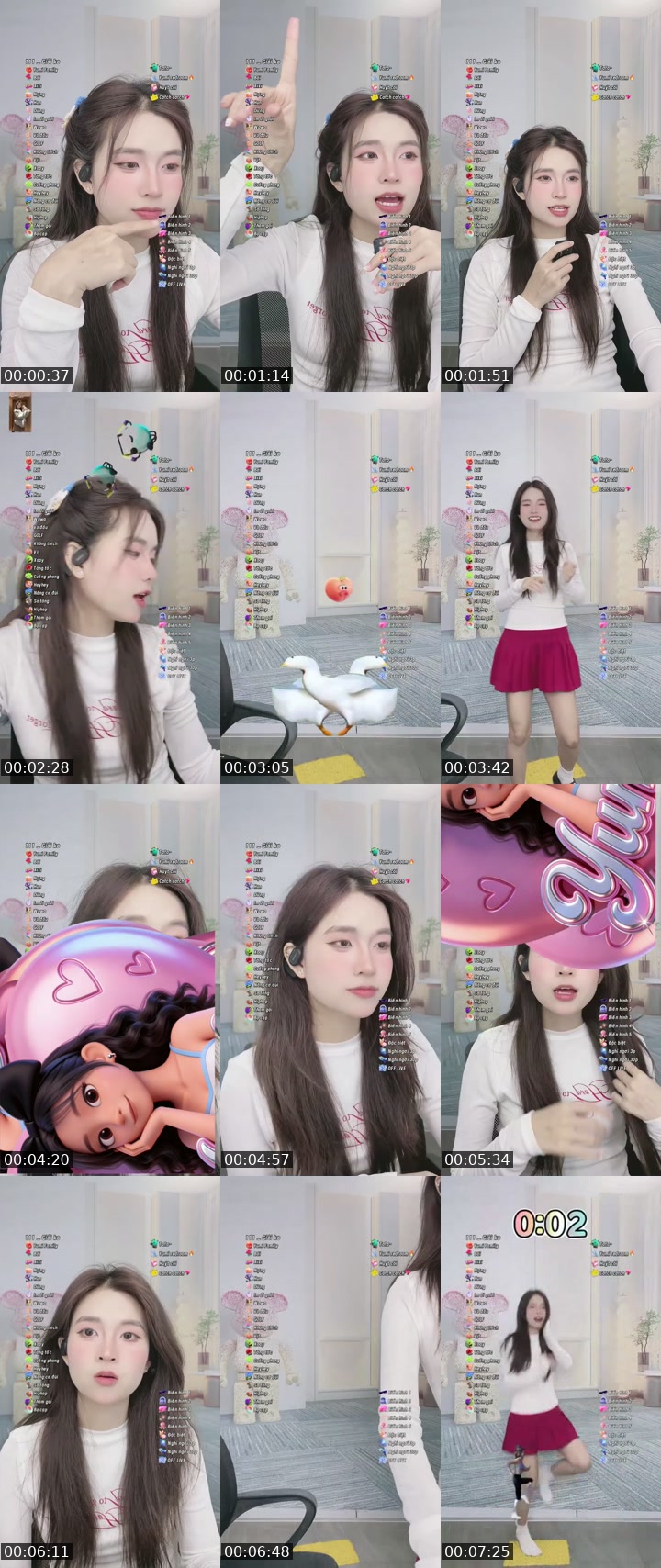 TikTok live: play gamee with me?? by @yulovetik23
