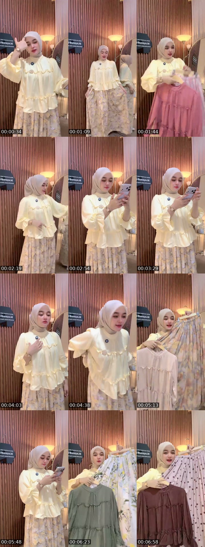 TikTok live: TERBARUUUU by @ginafhltvaaa