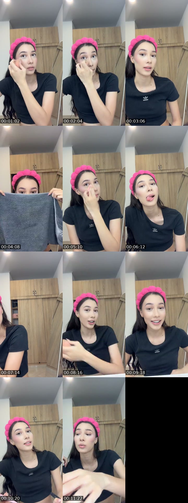 TikTok live: Quédate y charlemos un ratito!✨ by @marianaavendano_30