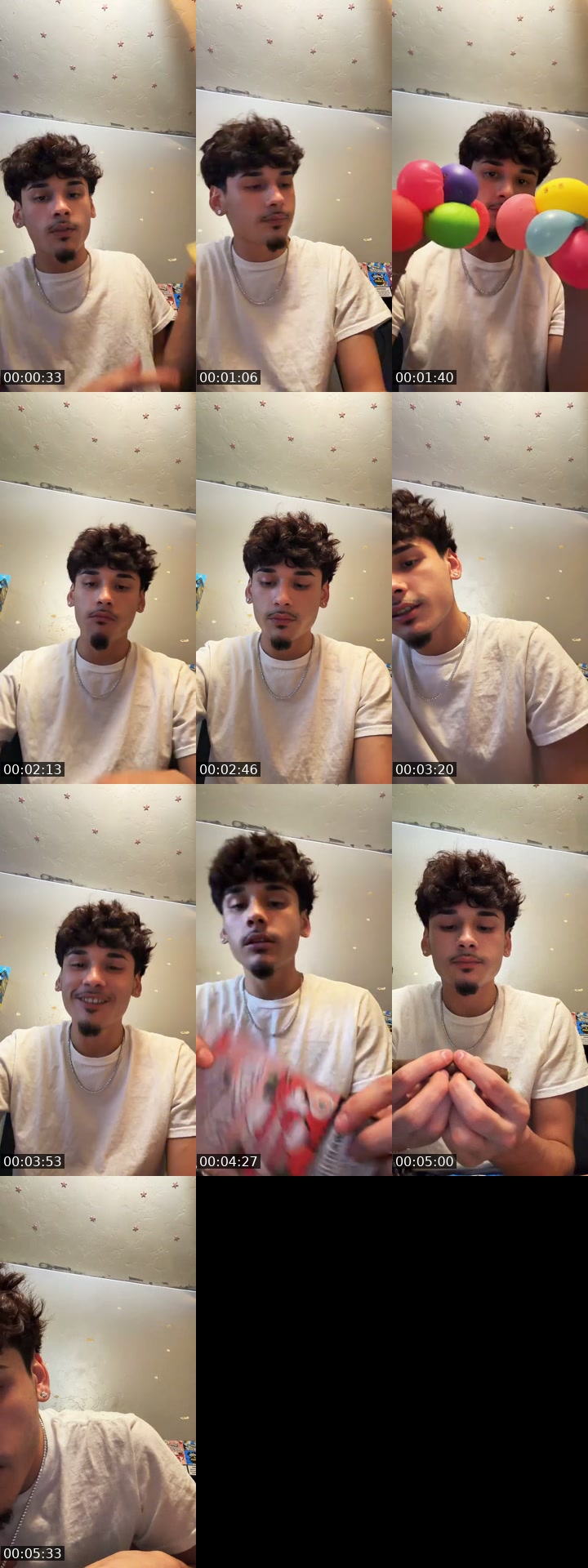 TikTok live: Come chill wit me by @itsjuniorlux