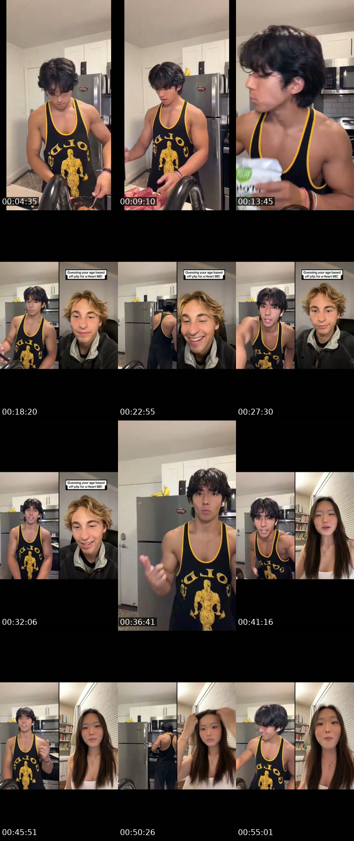 TikTok live: Worst Chef 🧑‍🍳 by @jacob_myung