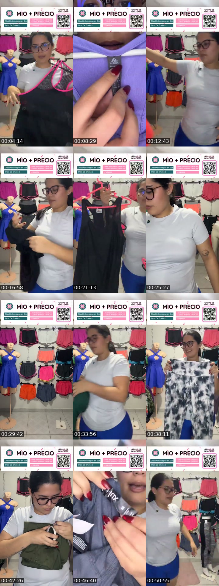 TikTok live: Liquidación de Deportivo 🛍️📲🎉 by @asia.moda.scz
