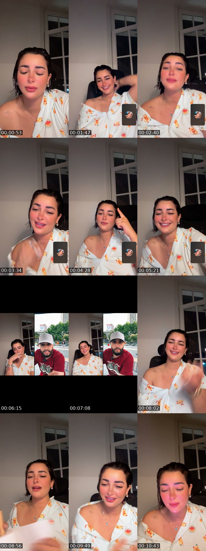 TikTok live: 🤍🫶🏻🤍 by @doktourafelhob