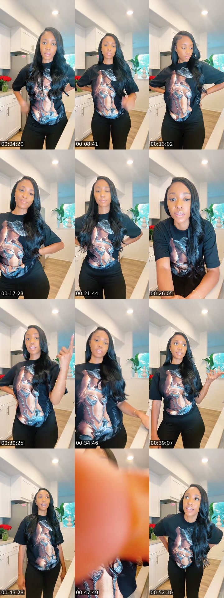 TikTok live: Still 43. Still confusing ppl. by @heyjudy_42