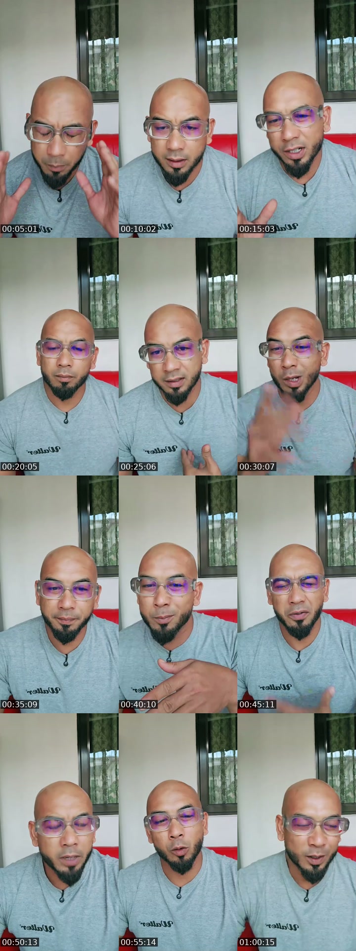 TikTok live: Tanya jawab namun by @azriwalter