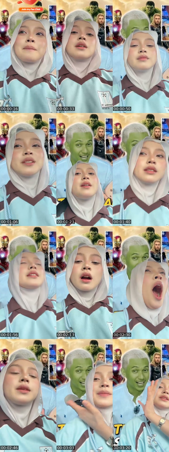 @c.hzrina United States TikTok live from 2026-07-13