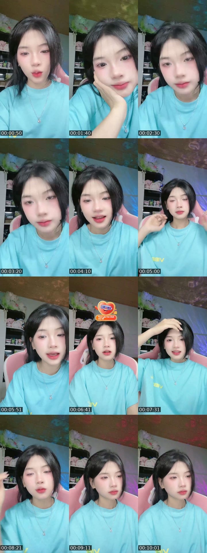 TikTok live: Trong phong coa iem😳 by @_vtlinhh207_
