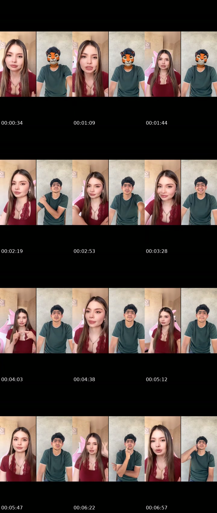 TikTok live: ❤️ by @efsaneim98