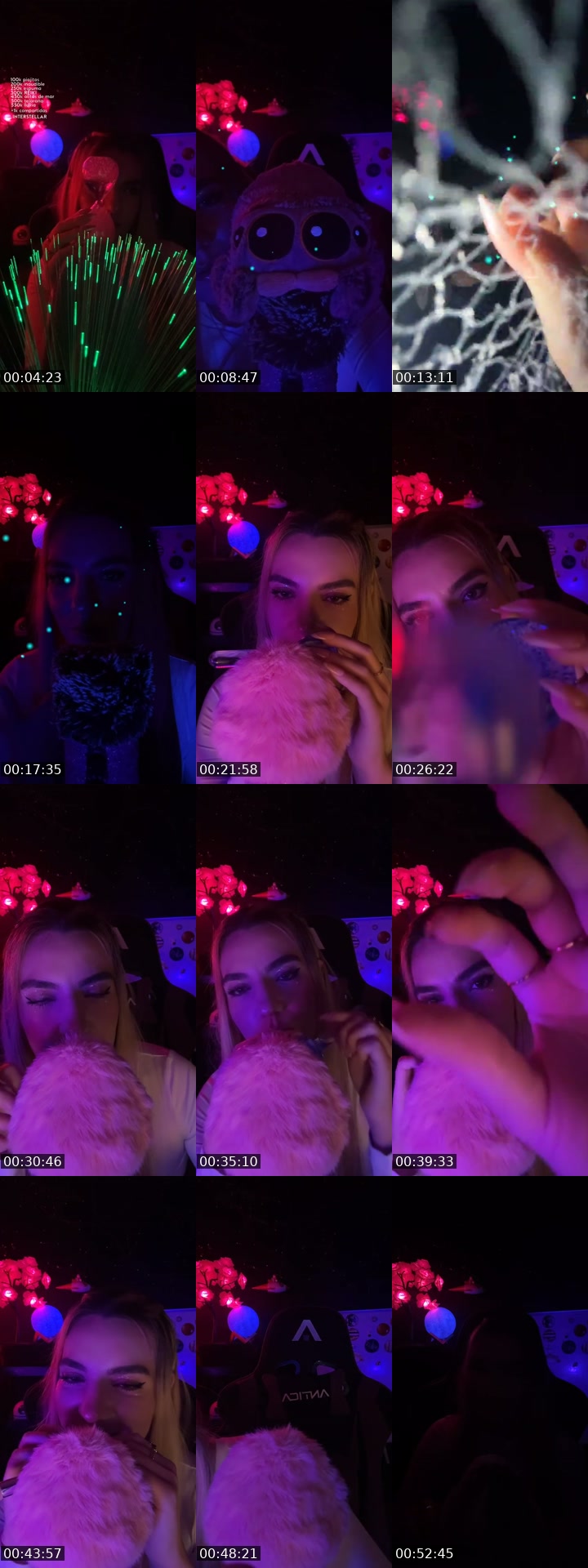 TikTok live: ASMR PARA TI by @alegasmr