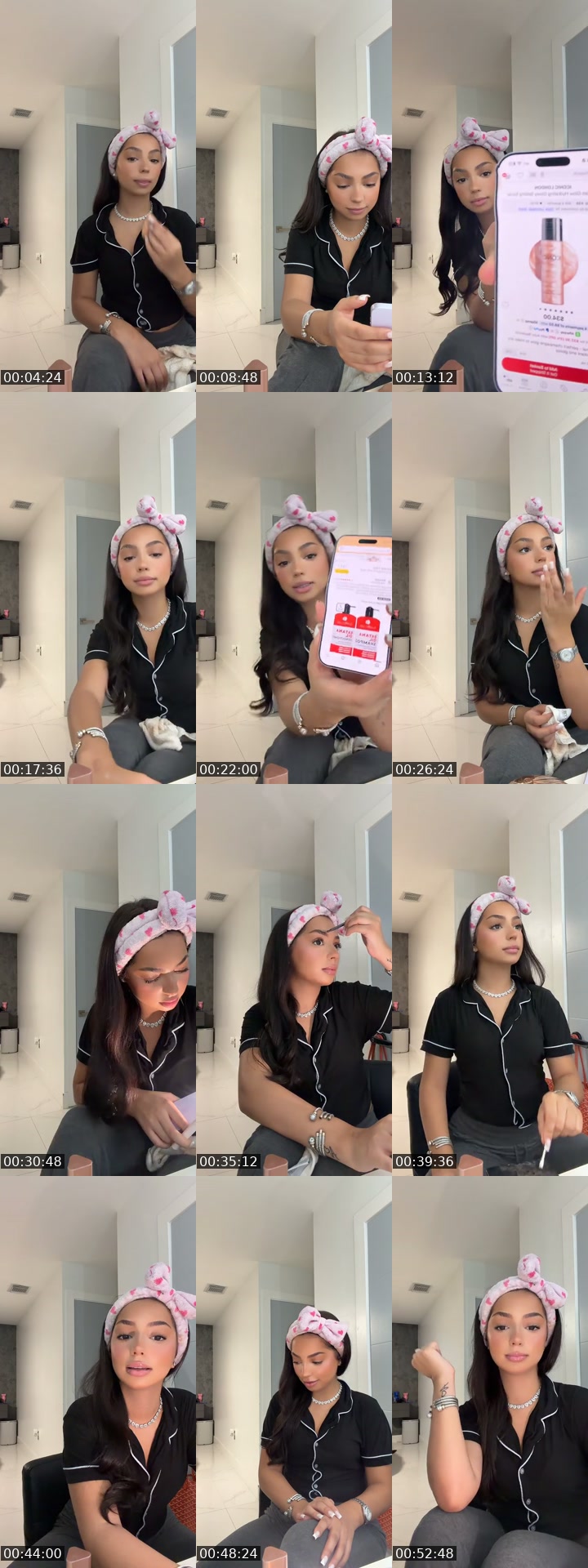 TikTok live: gift gallery reset 💕 by @angiexsantii
