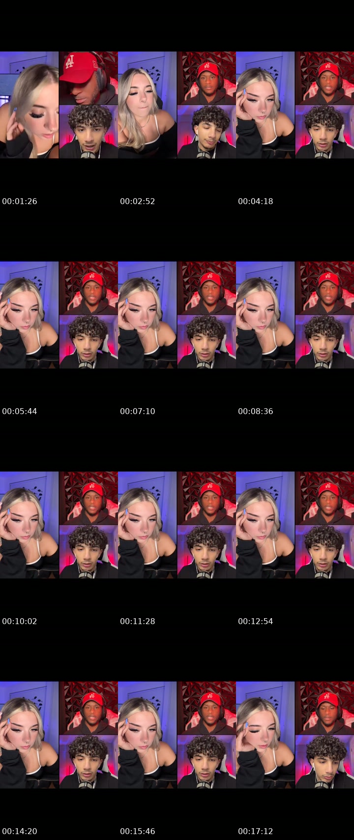 TikTok live: hi by @alexreuter_
