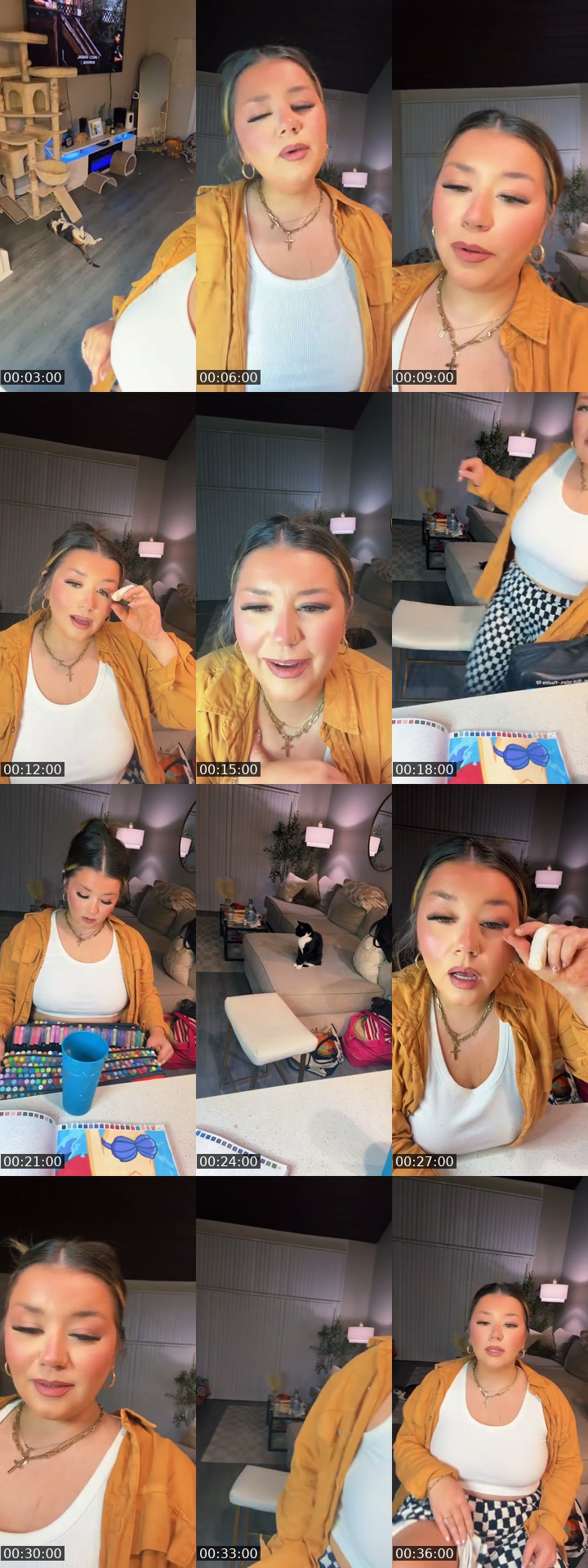 TikTok live: Hang w/ b✨n color by #❤️ by @bree_after_hours
