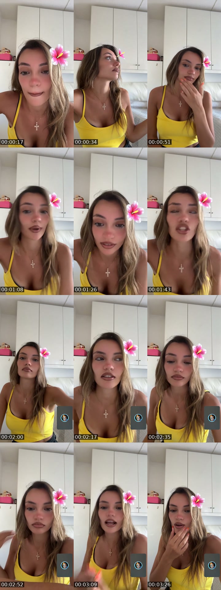 @cristinapostiglione Italy TikTok live from 2026-07-13