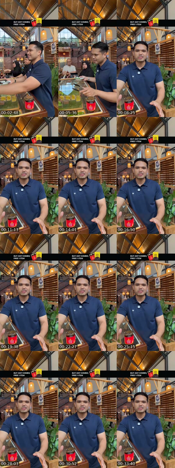 TikTok live: Beli Combo Percuma Freegift by @khairulaming