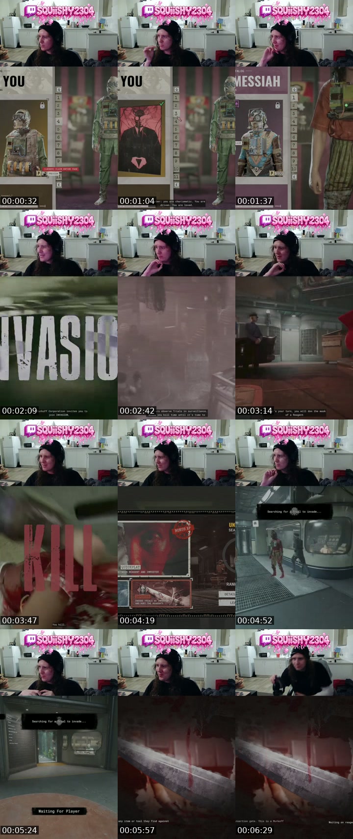 TikTok live: The Trials of Outlast w/Promethe by @squiishy2304