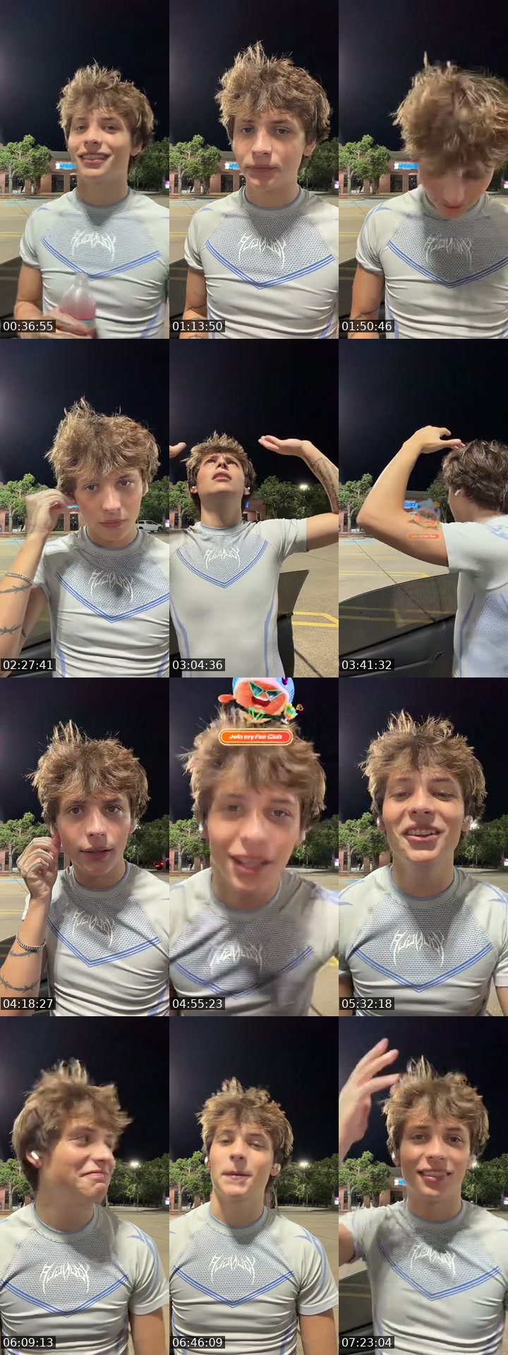 @theyhategavinn TikTok live from 2026-07-13