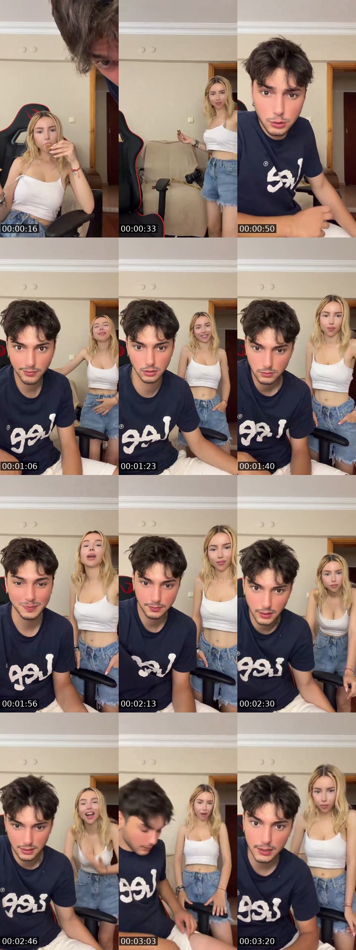 Turkey TikTok live: JENGA PARTİSİ CEZALI by @visneli.biber