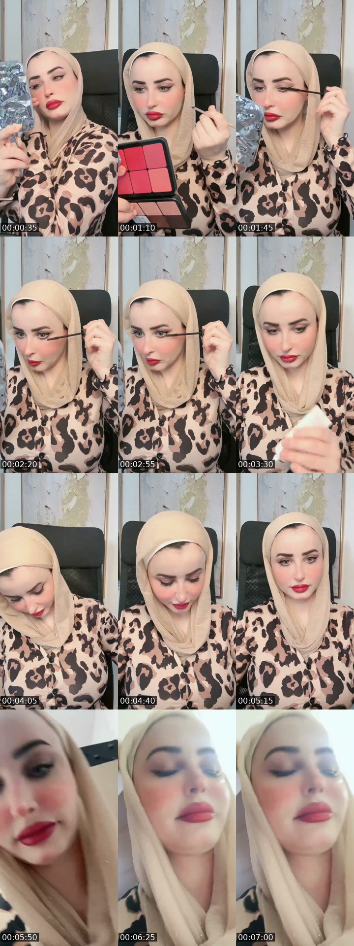 @zahraawh26 United Arab Emirates TikTok live from 2026-07-13
