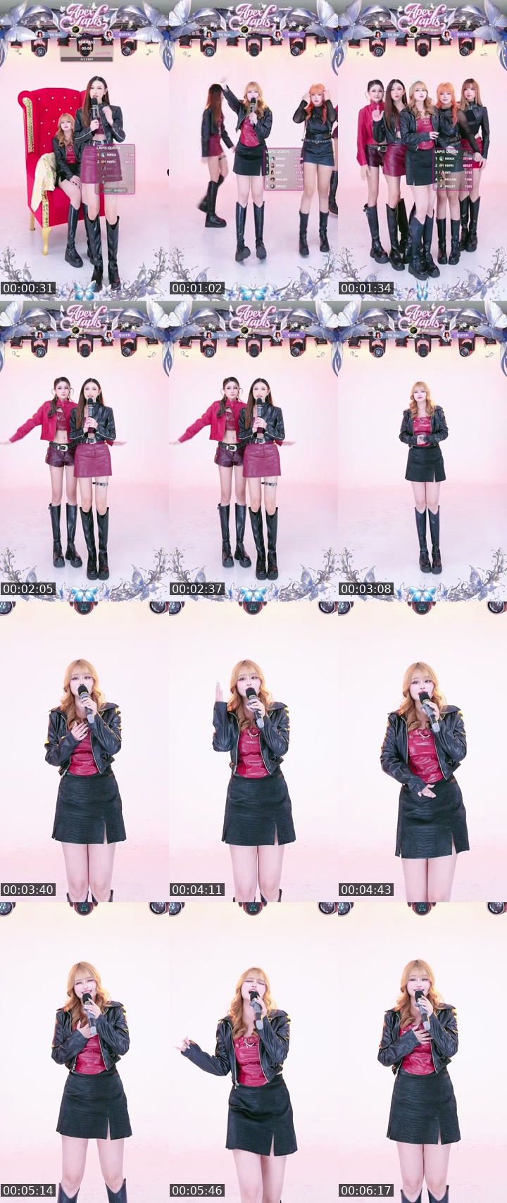 TikTok live: THE DAY AFTER SUNDAY by @apex_lapis