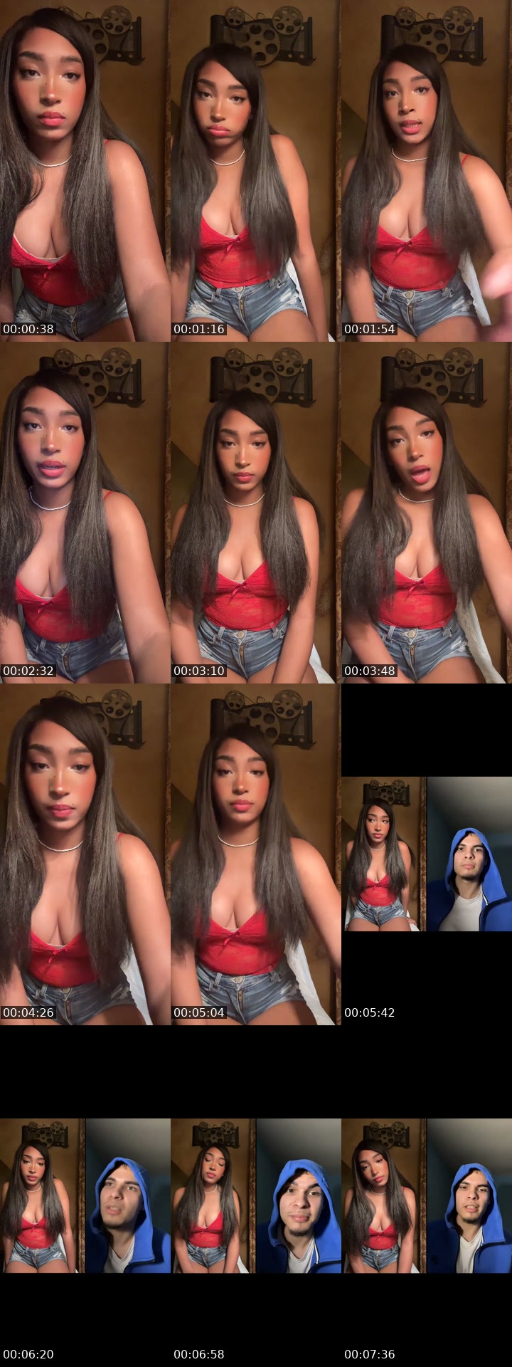 TikTok live: 😗✌️ by @anna_cadieu