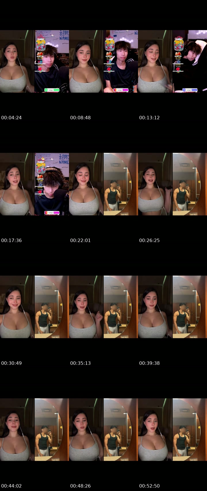 @hannah2hhh TikTok live from 2026-07-13