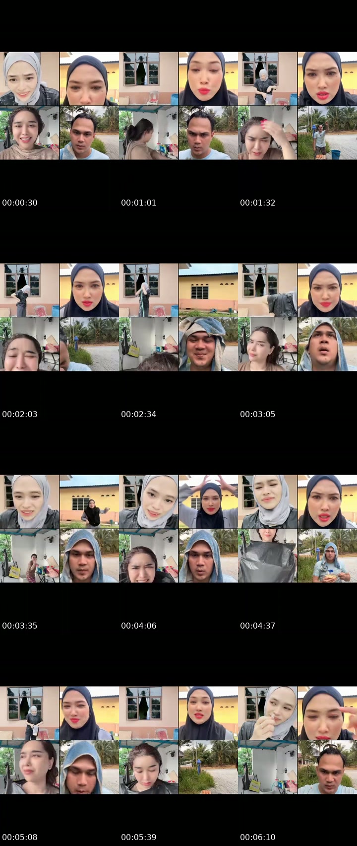 TikTok live: tak galau pun by @mekbie93