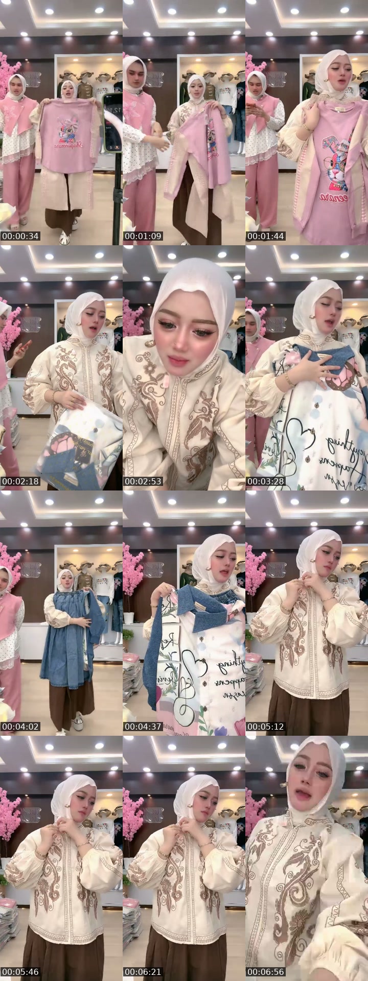 Indonesia TikTok live: Live Festival Selasa by @owner.uniiqo