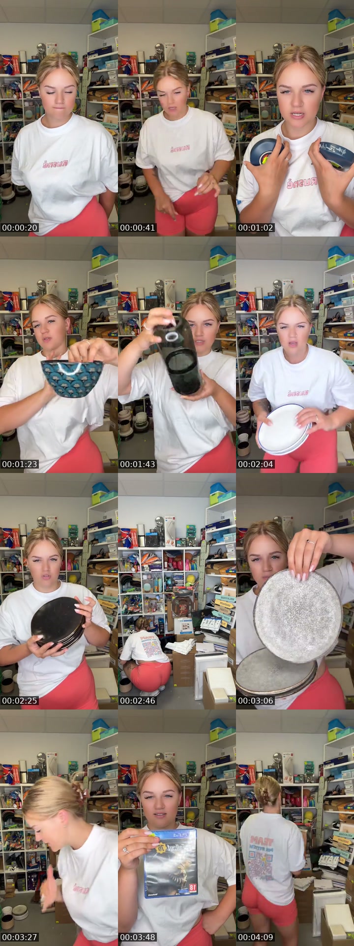 TikTok live: PREKES Namams ir grožiui❤️ by @thestylespace0