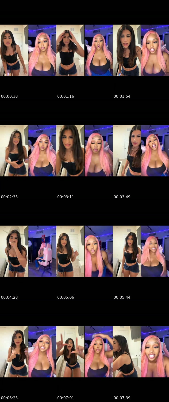 TikTok live: gift gallery by @sillyashx
