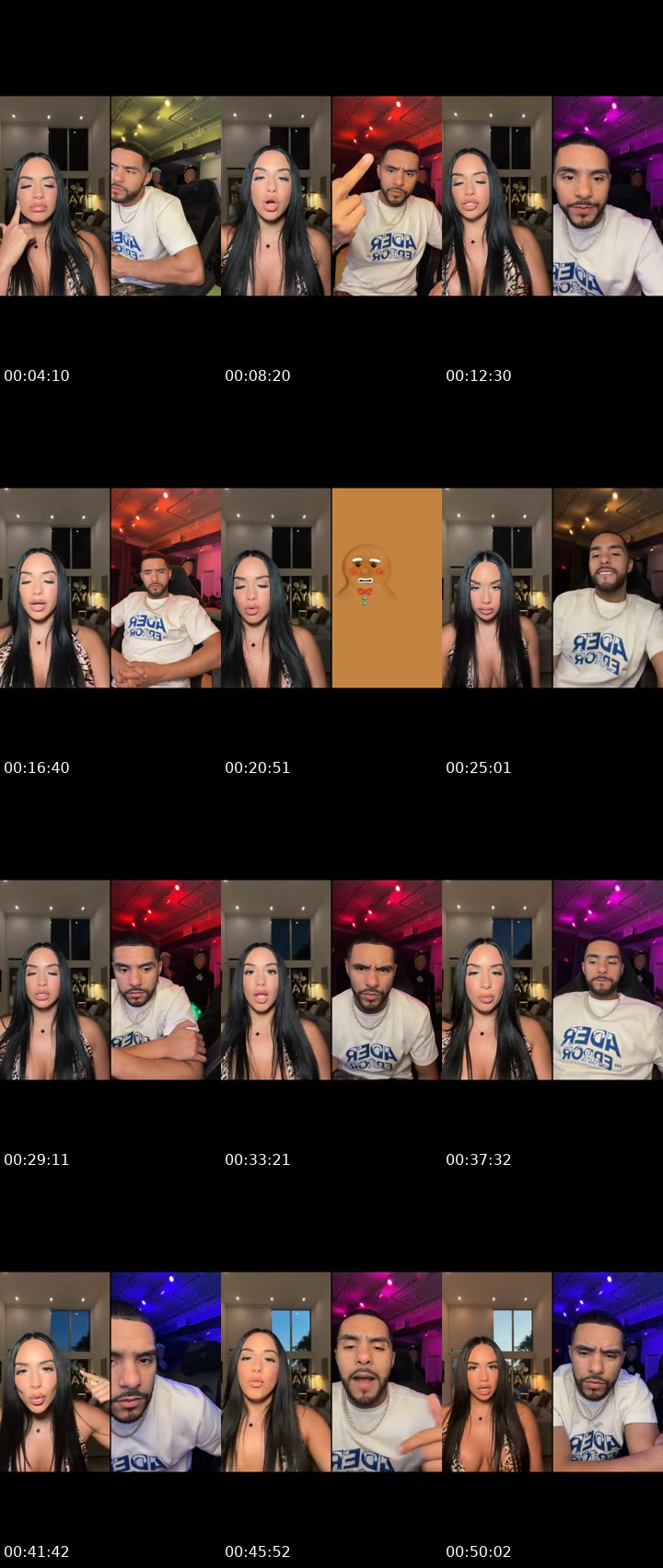 @therealkatherinrojas TikTok live from 2026-07-13