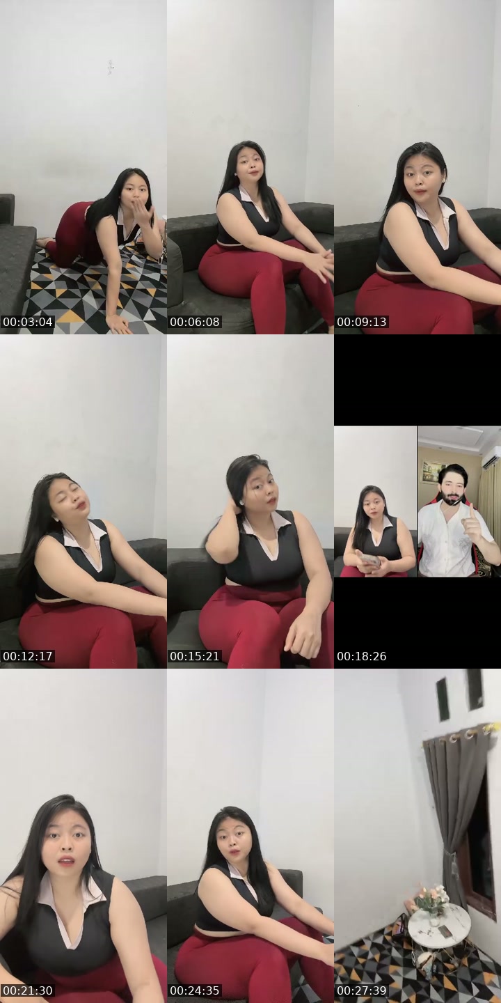 TikTok live: Ngobrol Time by @indahhk18