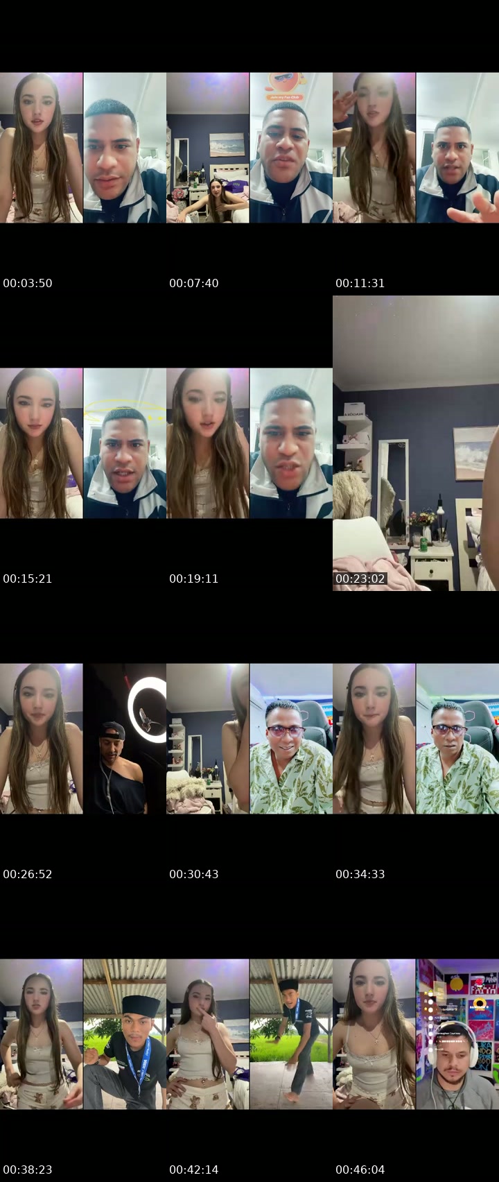 New Zealand TikTok live: secret gift 💝 by @_katie.watson