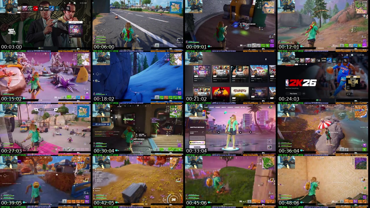 TikTok live: Fort Duo (will play w/ ppl) by @_iamj4