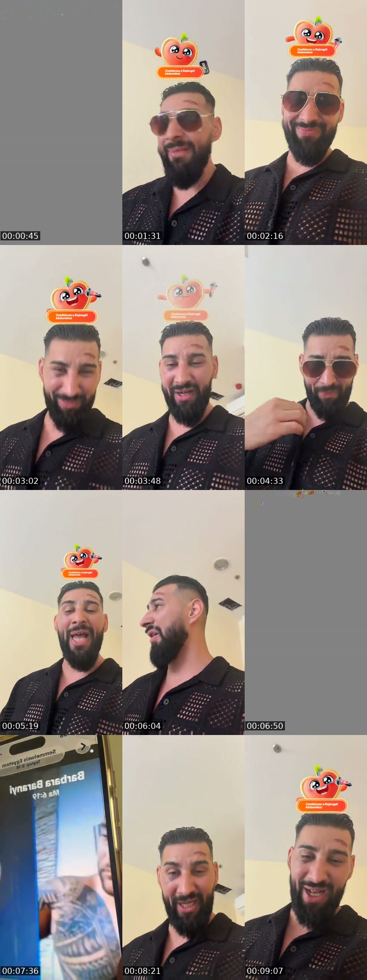 @jezusamegvalto Hungary TikTok live from 2026-07-13